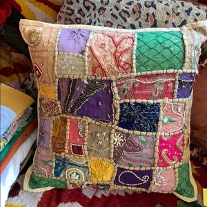 Bohemian pillow